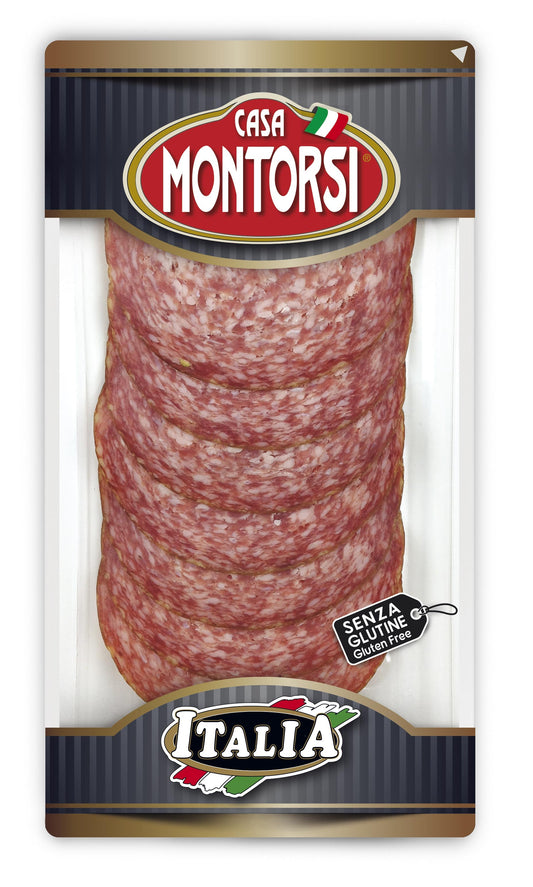 MONTORSI SALAME MILANO 60 GR X 20 PEZZI Montorsi