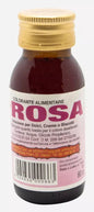 ELA COLORANTI ALIMENTARI ROSA 60ML X18 aromi estratti liquori essenze coloranti per alimenti