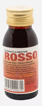 ELA COLORANTI ALIMENTARI ROSSO 60ML X18 aromi estratti liquori essenze coloranti per alimenti