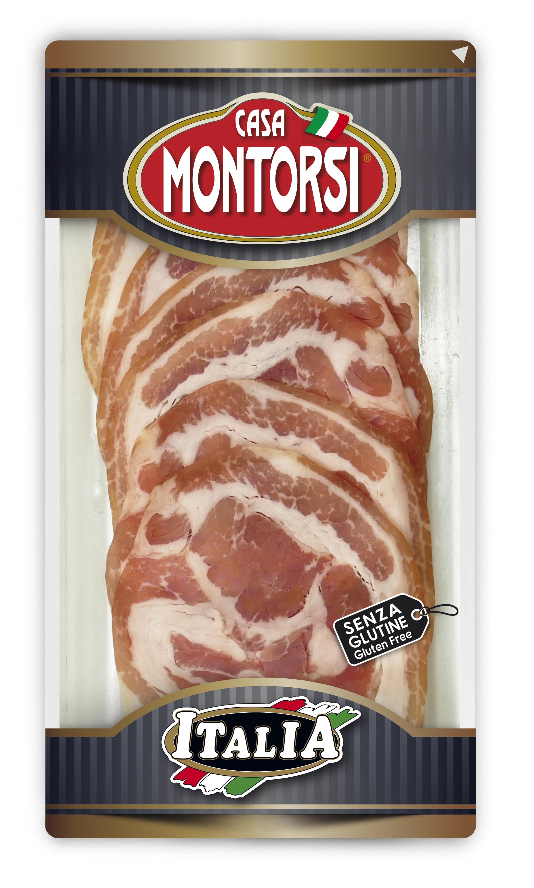 MONTORSI PANCETTA DOLCE 60 GR X 20 PEZZI Montorsi