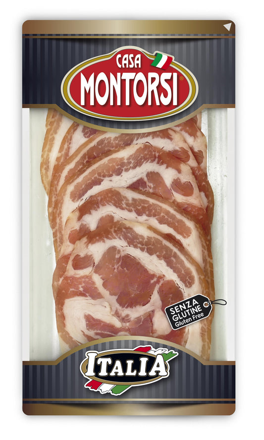 MONTORSI PANCETTA DOLCE 60 GR X 20 PEZZI Montorsi
