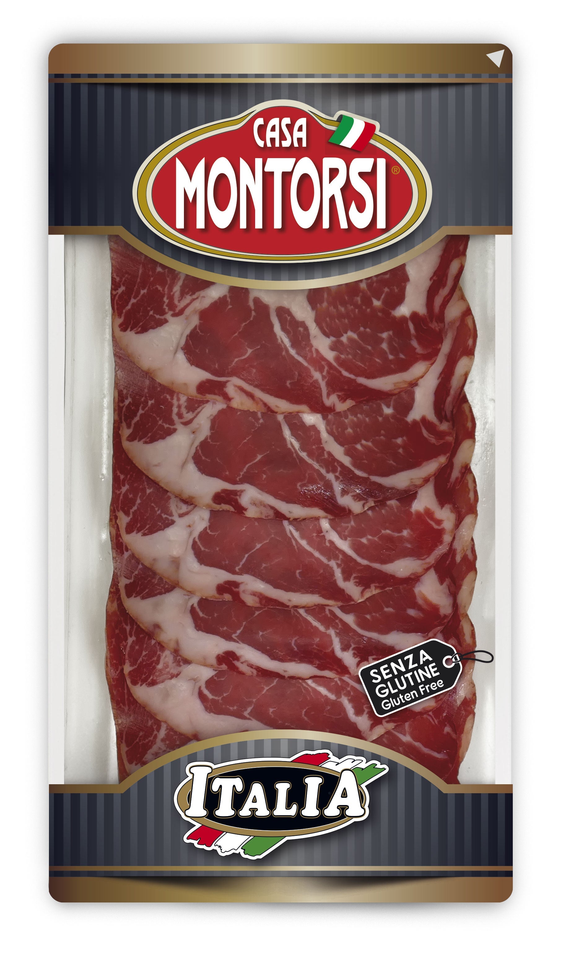 MONTORSI COPPA DOLCE STAGIONATA 60 GR X 20 PEZZI Montorsi