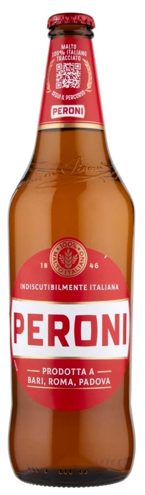 PERONI BIRRA 66 CL X 6 pezzi bottiglie vetro