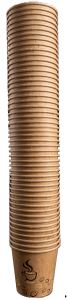 DOMIX BICCHIERI CAFFE CLASSIC 75ML 50 PZ CARTONE COMPOSTO DA 40 STRISCIE IPERMARKETSRL