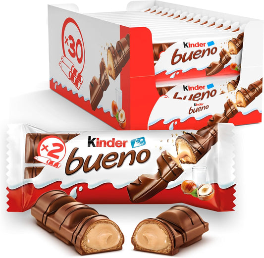 KINDER BUENO T2 X 30 FERRERO
