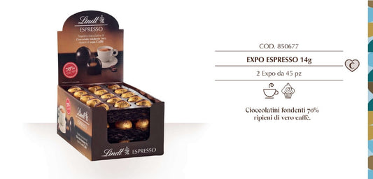 LINDT EXPO ESPRESSO X 45