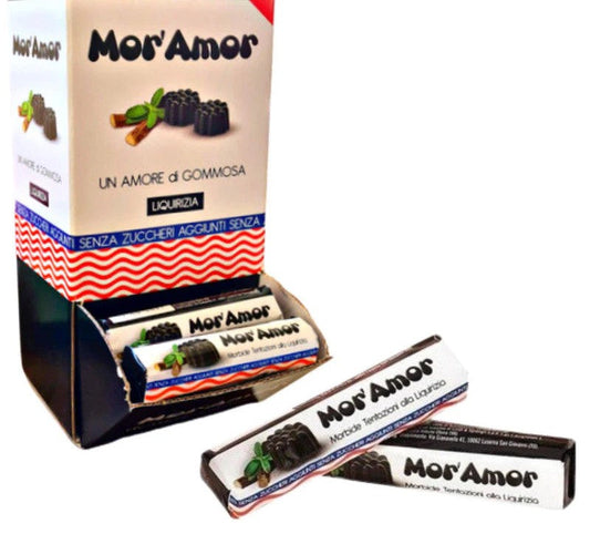CAFFAREL EXPO STICK MOR-AMOR LIQUIRIZ. X 30 lindt