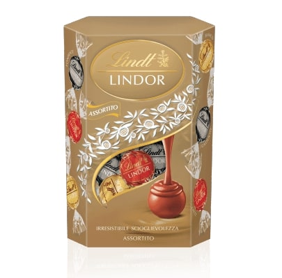 LINDT CORNET ASSORTITO GR 170 X 12