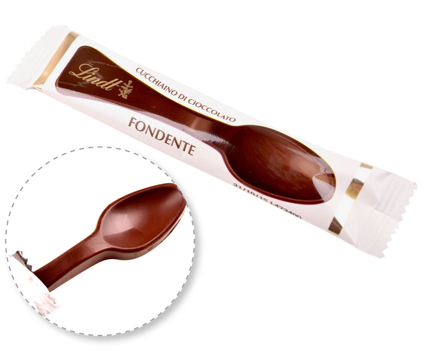 LINDT CUCCHIAINO FONDENTE X 30