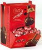 LINDT CUORI FONDENTE 7O% EXPO KG 1,600 PEZZI 115
