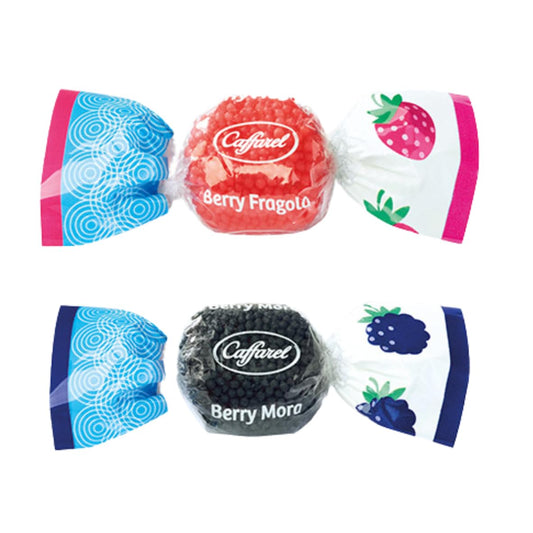 CAFFAREL CARAMELLE BERRY MORA & FRAGOLA KG 1 CAFFAREL