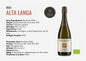 VINO ALTA LANGA D.O.C.G MONTEFORTE D'ALBA CL 70  2021 PODERE GAGLIASSI