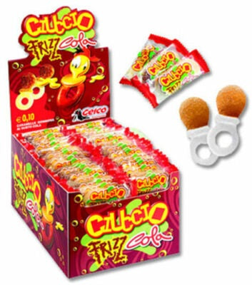 GELCO CIUCCIO COLA FRIZZ 150 PZ Perfetti