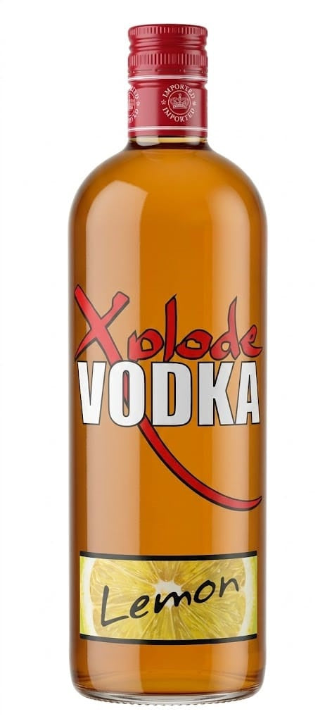 VODKA XPLODE LIMONE 25° LT1 IPERMARKETSRL