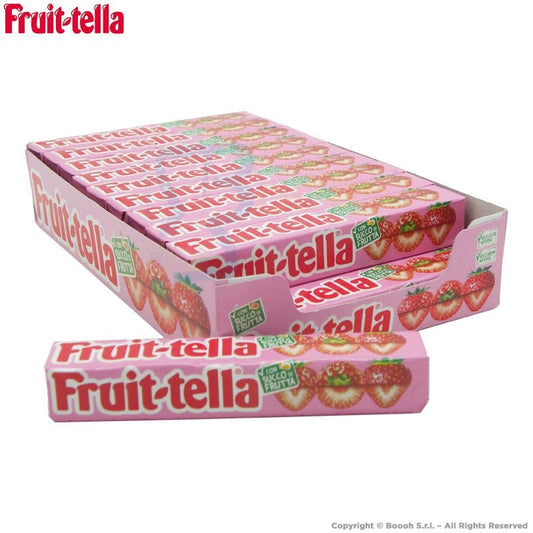 FRUITTELLA PERFETTI FRAGOLA X 20 STICK Perfetti