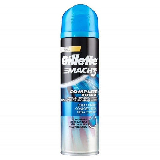 GILETTE SCHIUMA DA BARBA GEL ML 200  X 6  BOMBOLETTE GILETTE