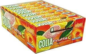 GOLIA FRUTTA C SENZA ZUCCHERO  X 24 PEZZI Perfetti