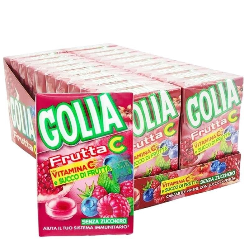 GOLIA FRUTTA C ASTUCCIO X 20 PEZZI Perfetti