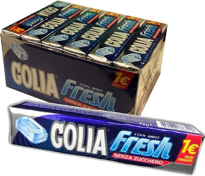 GOLIA FRESH COOL MINT X 24 STICK Perfetti