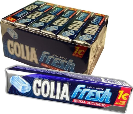 GOLIA FRESH COOL MINT X 24 STICK Perfetti