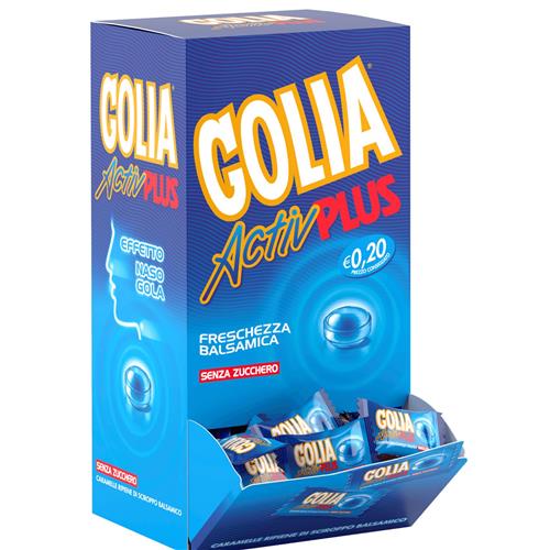 GOLIA PLUS EXPO MONODOSE X 180 PEZZI Perfetti