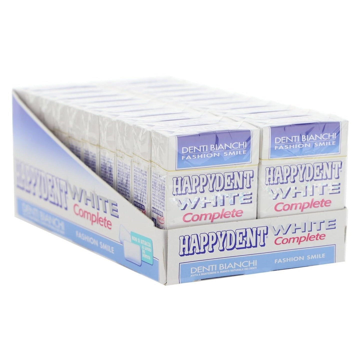 HAPPYDENT WHITE COMPLETE ASTUCCIO X 20 PEZZI Perfetti