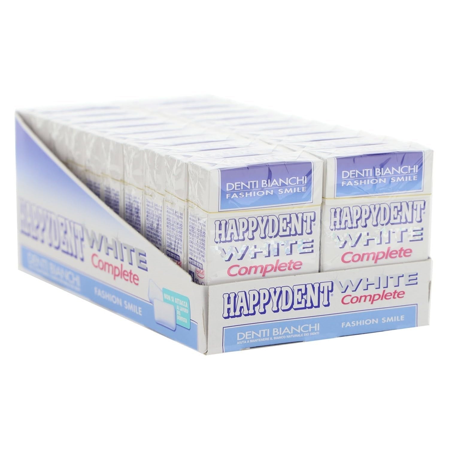 HAPPYDENT WHITE COMPLETE ASTUCCIO X 20 PEZZI Perfetti
