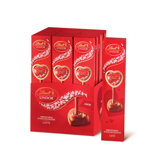 LINDT EXPO CUORI TUBINI A LATTE X 5 PEZZI LINDT