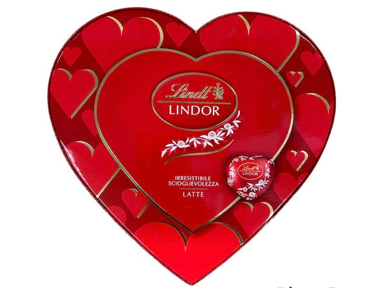 LINDT SCATOLA CUORI LINDOR GR 96 LINDT