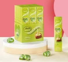 LINDT EXPO CUORI TUBINI PISTACCHIO X 5 LINDT