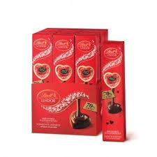 LINDT EXPO CUORI FONDENTE X 5 PEZZI LINDT