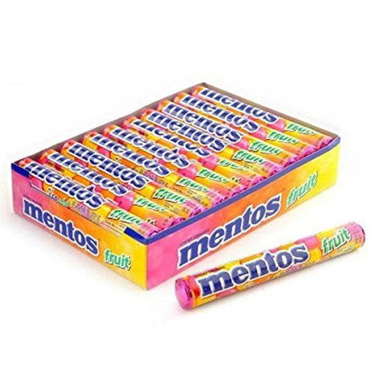 MENTOS FRUTTA PERFETTI X 20 PEZZI Perfetti