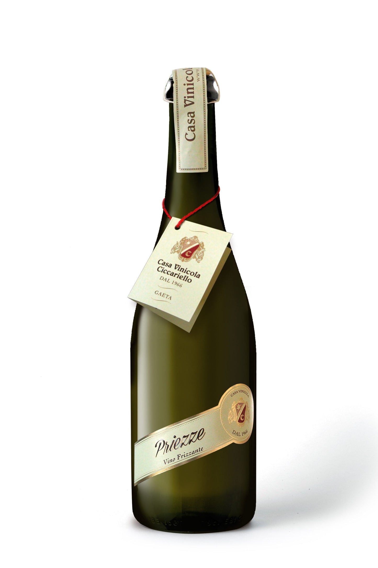 VINO FRIZZANTE 11,5° PRIEZZE  CL 750 IPERMARKETSRL