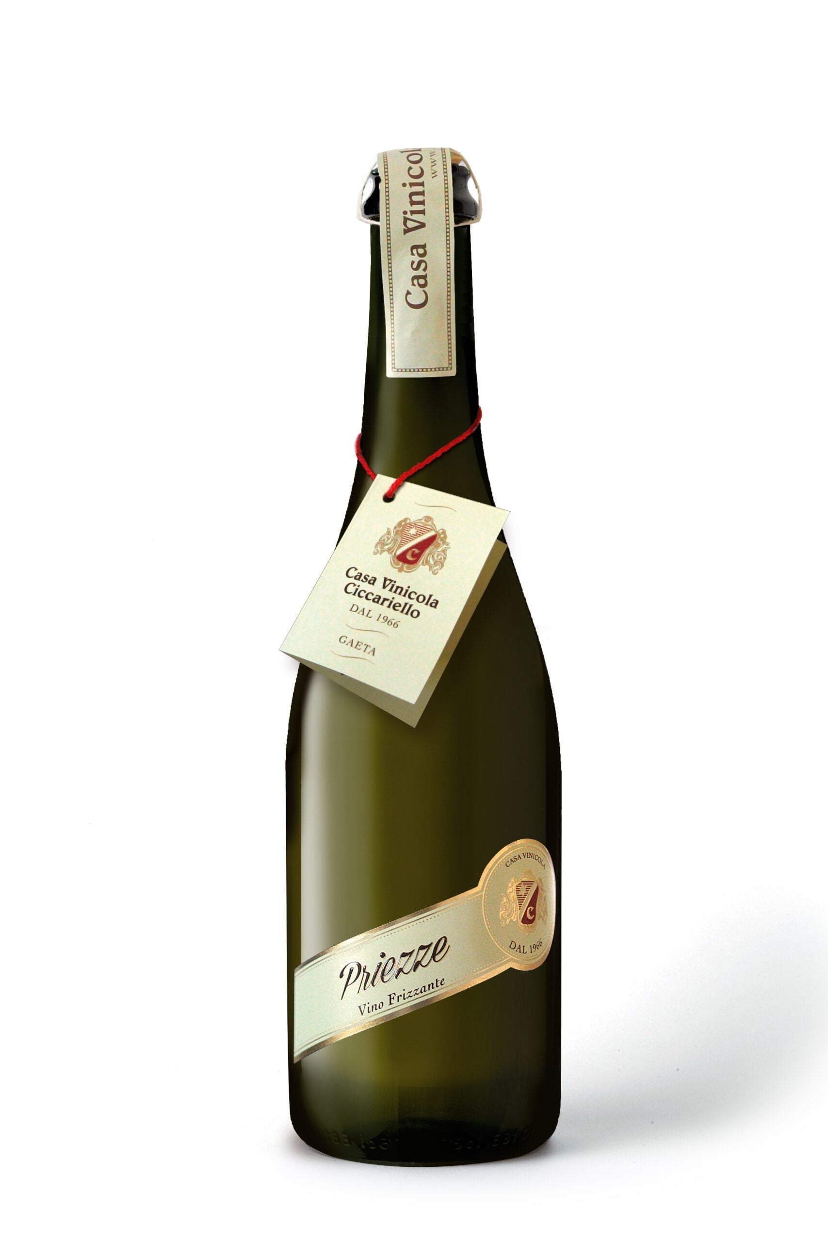 VINO FRIZZANTE 11,5° PRIEZZE  CL 750 IPERMARKETSRL