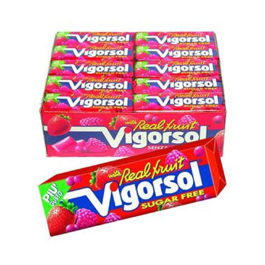 VIGORSOL REAL FRUIT STICK X40 Perfetti