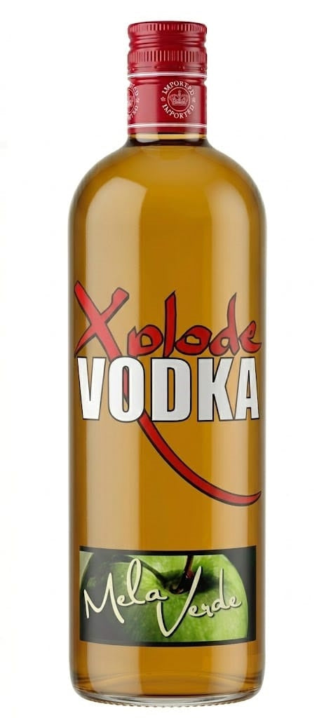 VODKA XPLODE MELA 25° LT1 IPERMARKETSRL