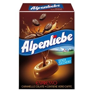ALPENLIEBE CIOCCOLATO ESPRESSO BOX X 20 ASTUCCI Perfetti