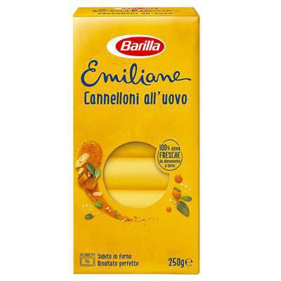 BARILLA EMILIANE CANNELLONI ALL'UOVO gr 250