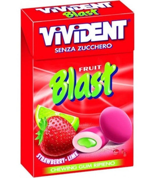 VIVIDENT BLAST FRUIT X 20 Perfetti