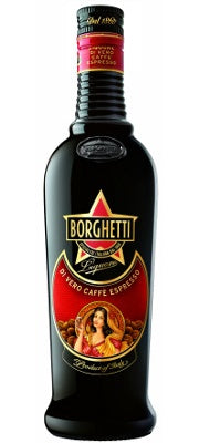 CAFFE BORGHETTI CL 70 astuccio in latta