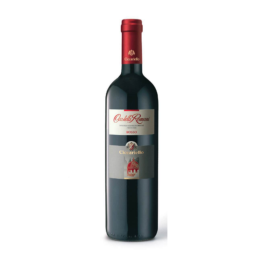 VINO CASTELLI ROMANI ROSSO DOP CL 75 X 6