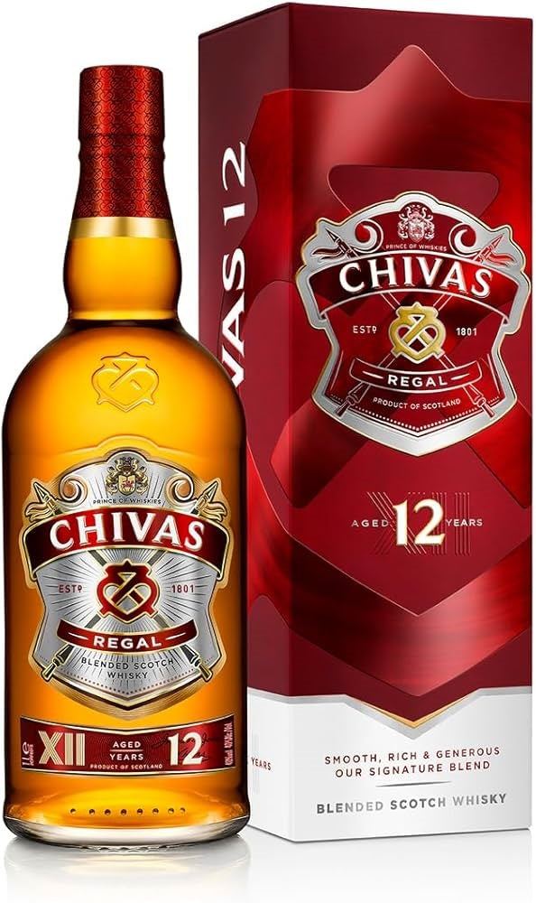 CHIVAS REGAL WHISKY CL 70 chivas regal
