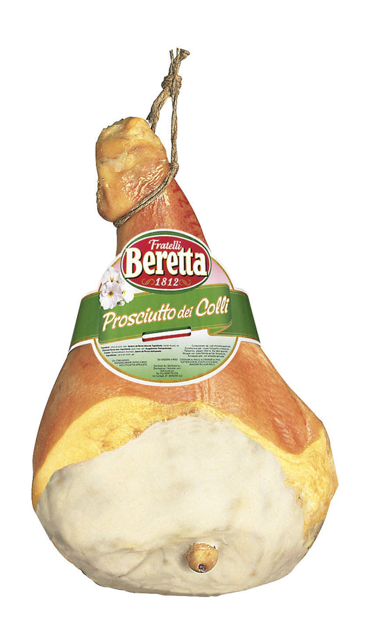 PROSCIUTTO CRUDO DI PARMA  BERETTA CON OSSO MAGNUM beretta