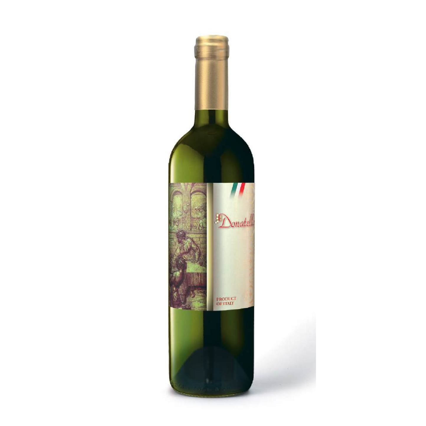 VINO DONATELLO BIANCO CL 75 X 12