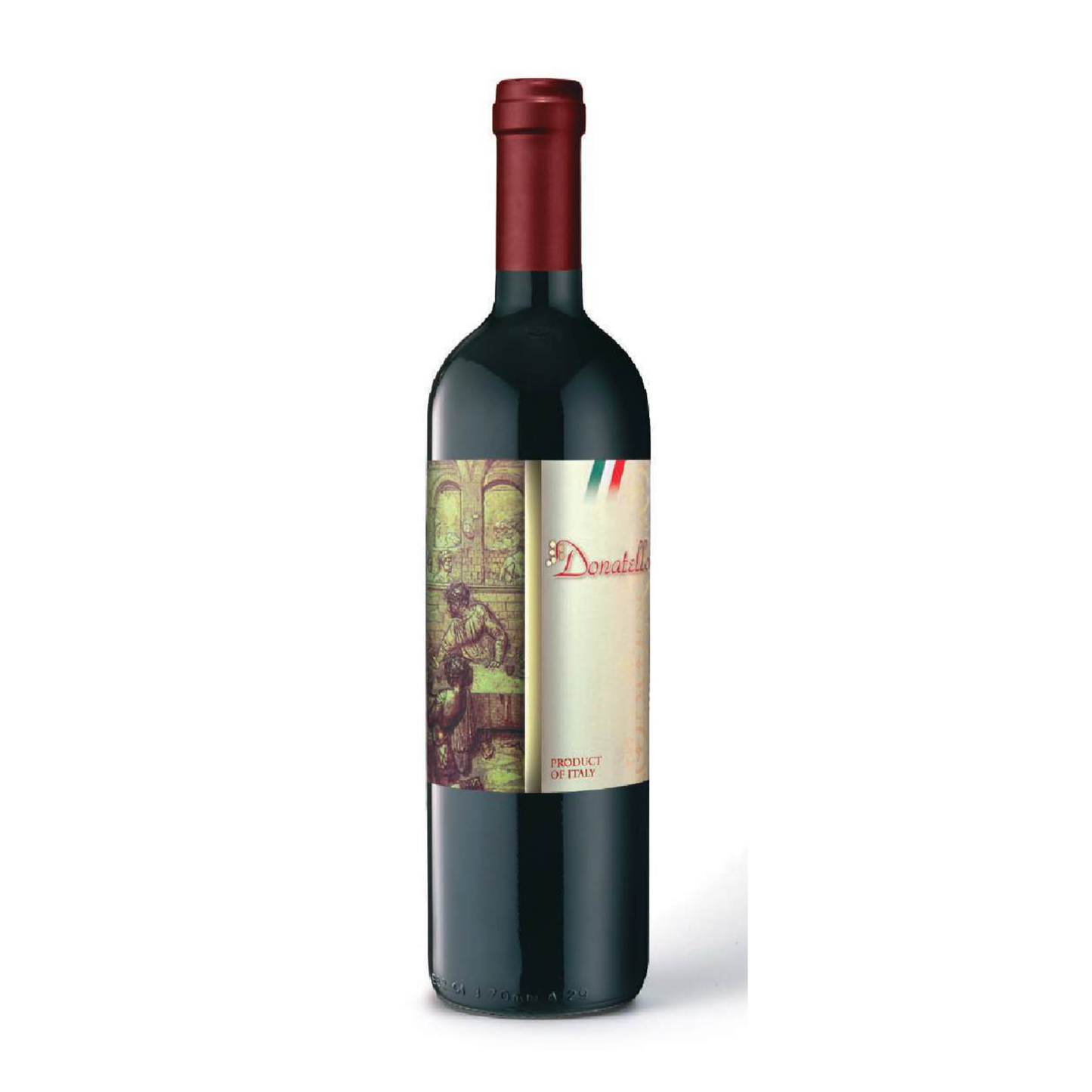 VINO DONATELLO ROSSO CL 75 X 12