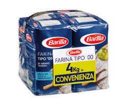 FARINA BARILLA TIPO 00 FARDELLO 4 KG
