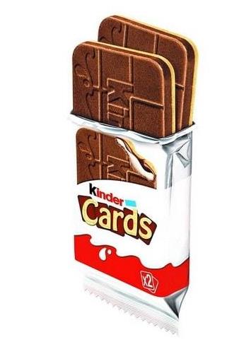 KINDER CARDS T2 X 30 PZ IPERMARKETSRL