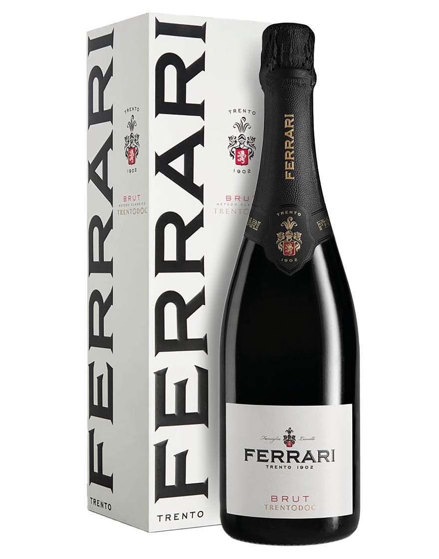 spumante ferrari brut cl 75 astucciata ferrari