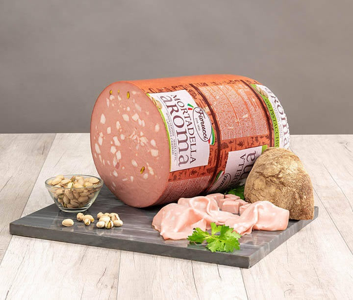 FIORUCCI MORTADELLA AROMA prezzo al kg fiorucci