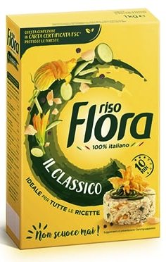 RISO FLORA CLASSICO 1 KG X 10